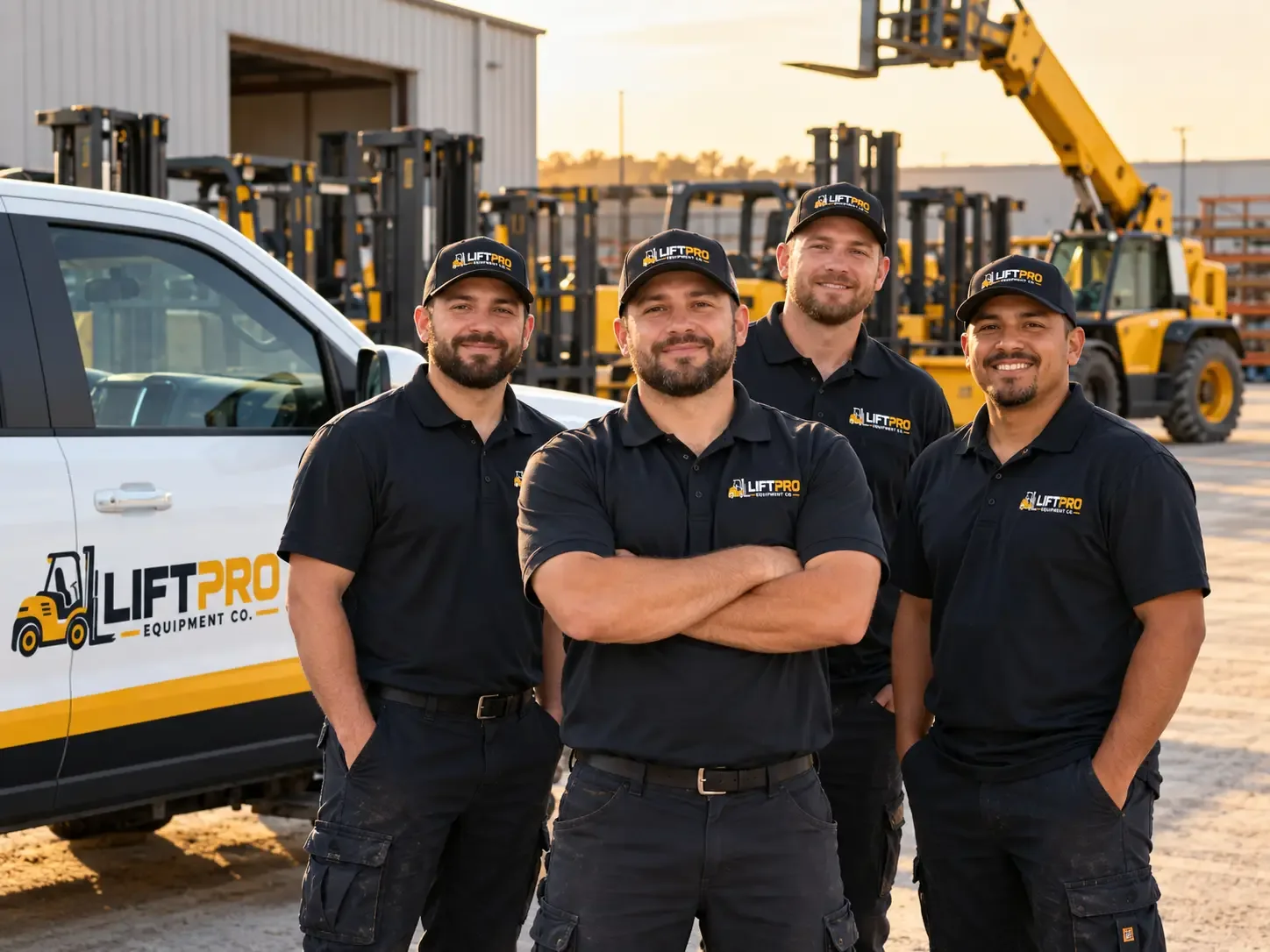 Forklift Rental company in Offerle, KS