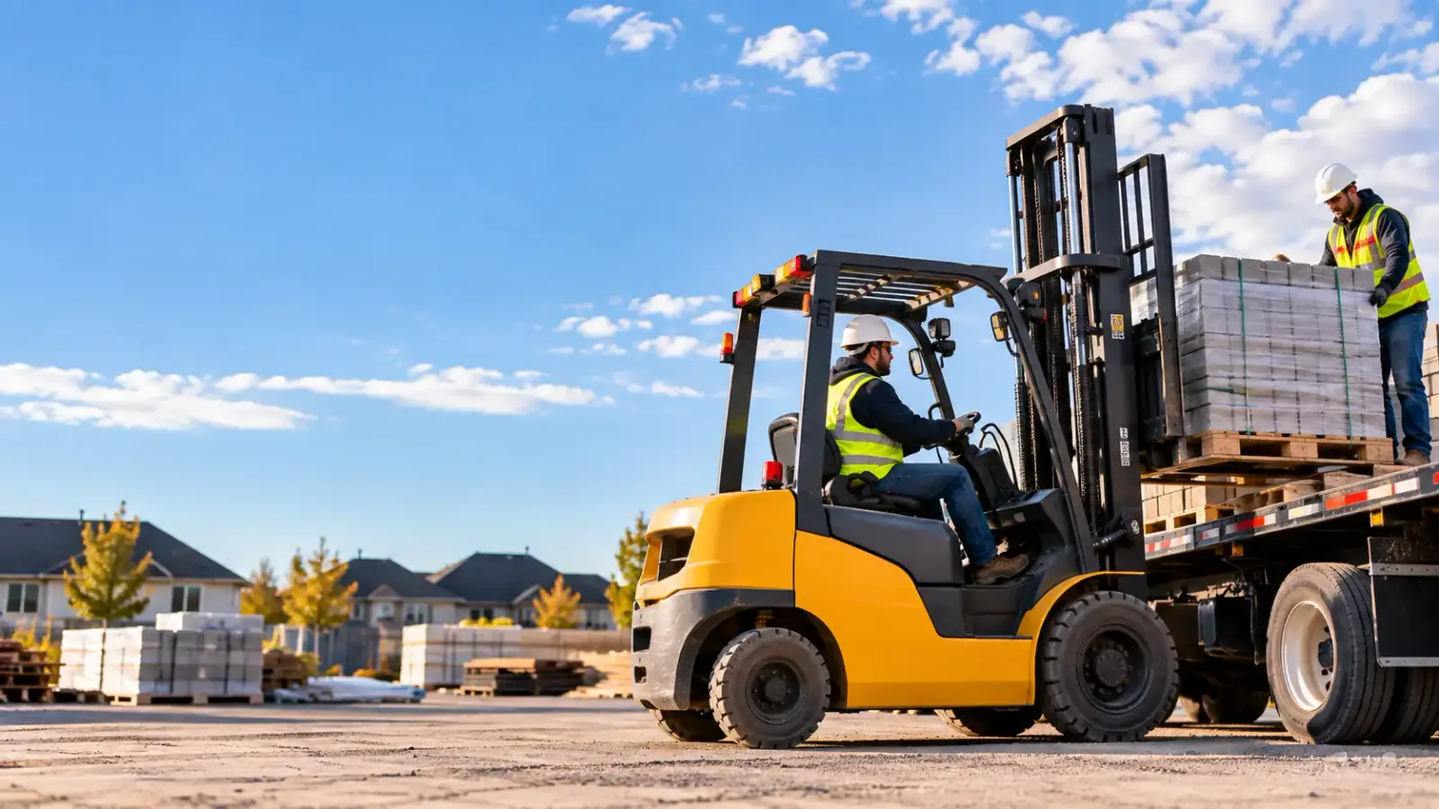 Forklift Rental in Offerle, KS